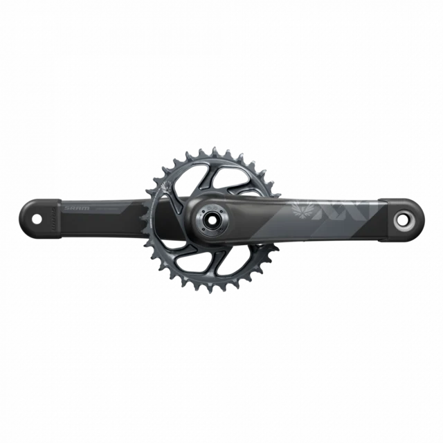 Sram XX1 Eagle DUB SL Boost Kranksett Lunar, 34T, Karbon, DUB, 423g 