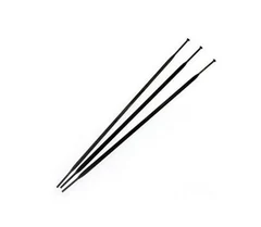 Sram Bladed Aero Eike Sort, Aero, 3pk, 290 mm