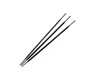 Sram Bladed Aero Eike Sort, Aero, 3pk, 290 mm