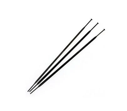 Sram Bladed Aero Eike Sort, Aero, 3pk, 290 mm 