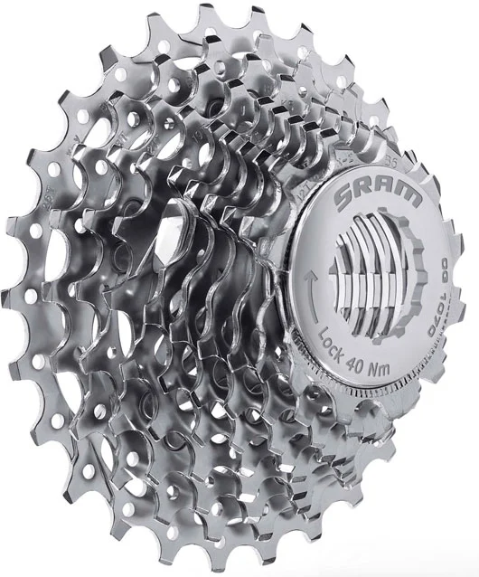 Sram PG-1070 Openglide Kassett 10-delt, 11-26, 210 gr 