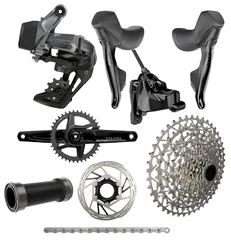 SRAM Rival XPLR eTap AXS Gruppe 170 mm, 40T, 11-40T