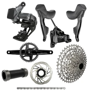 SRAM Rival XPLR eTap AXS Gruppe 172,5 mm, 40T, 11-40T