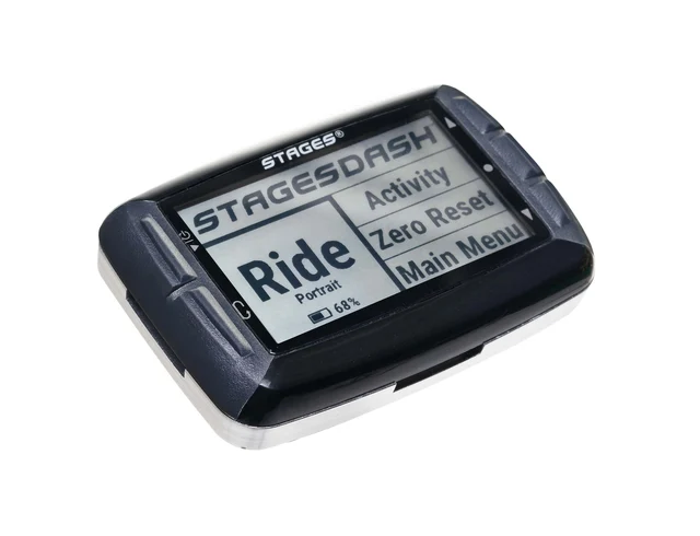 Stages Dash L10 GPS Cykeldator B-Varo Svart, ANT+, Bluetooth, 98g 
