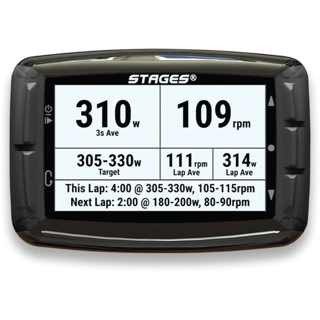 Stages Dash L10 GPS Cykeldator B-Varo Svart, ANT+, Bluetooth, 98g 