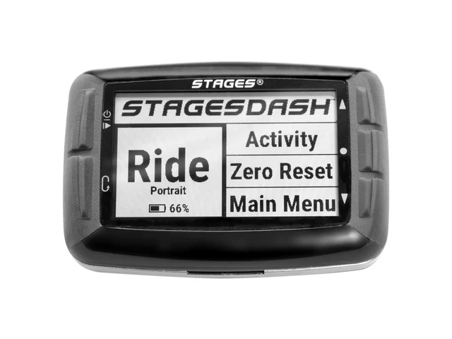 Stages Dash L10 GPS Cykeldator B-Varo Svart, ANT+, Bluetooth, 98g 