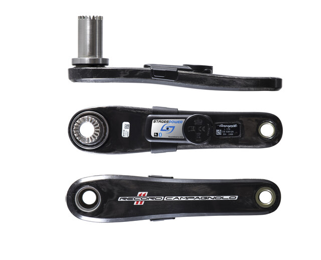 Stages Record Gen3 Power Meter L 172,5 mm 