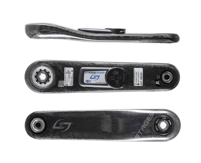 Stages SRAM Rival GXP Gen3 effektmätare Vevarm, effektmätare, ANT+ 