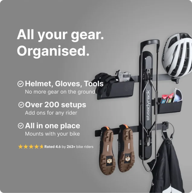 Steadyrack GearMate Pack 