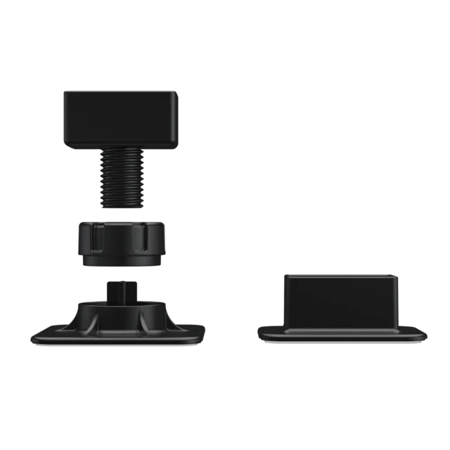Steadyrack Portable Post Brackets For 2x4" planker/stolpe 