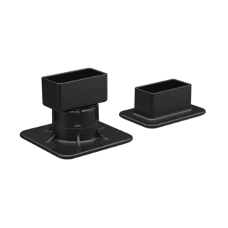 Steadyrack Portable Post Brackets For 2x4" planker/stolpe