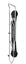 Steadyrack MTB Rack Cykelst&#228;ll Max 35 kg, Sv&#228;ngbar, 20&quot;-29&quot; x 2,1&quot;-2,8&quot;