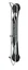 Steadyrack Classic Rack Cykelst&#228;ll Max 35 kg, Sv&#228;ngbar, 20&quot;-29&quot; x 2,1&quot;