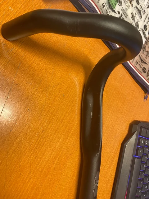 Storck Road Anatomic OS Styre B-Varo Alu, 31,8 mm, 44 cm, 260 gram 