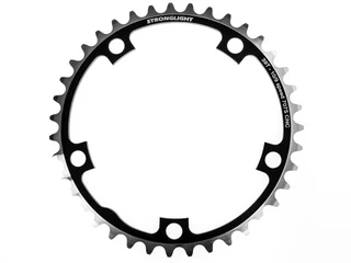 Stronglight Zicral 39T Drev Sort, 130 BCD, 9/10-Delt