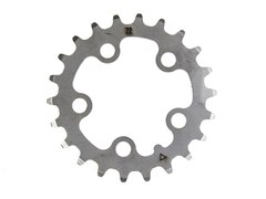 Stronglight Inner 22T Drev Sort, 5 x 58 BCD, 9/10-Delt