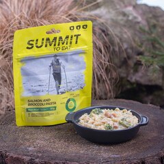 Summit To Eat Salmon and Broccoli Pasta 117/397g, 608 kcal/2537 kJ