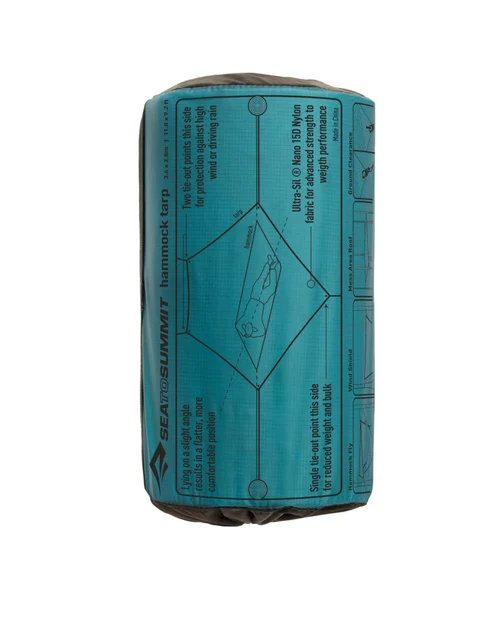 Sea To Summit Ultralight Tarp Effektive dekningen uten overflødig vekt 