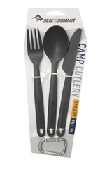 Sea To Summit Camp Bestickset Svart, 31g