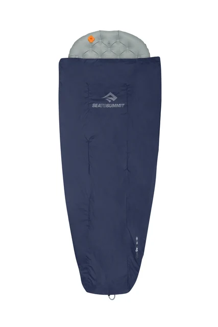 Sea To Summit Glow GW1 Sovepose Long, Syntetisk, 750g 