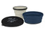 Sea To Summit X-Set 2 Bowl Sett Navy Blue, X-Bowl og X-Mug