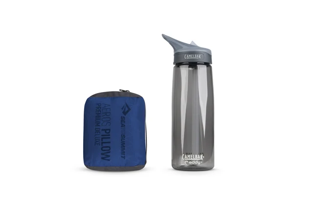 Sea To Summit Aeros Premium Deluxe Pute Navy Blue, 56 x 36 x 14 cm, 195g 