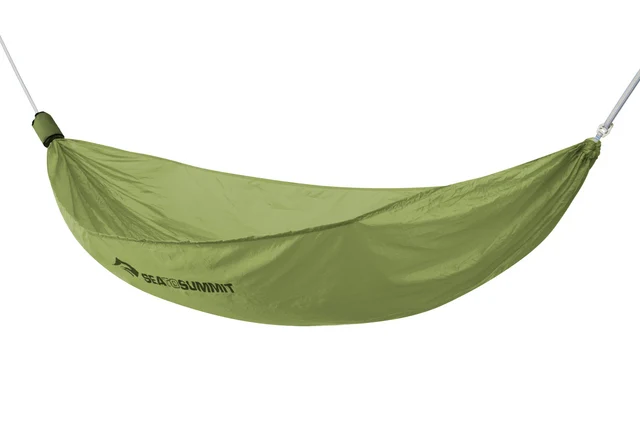 Sea To Summit Pro Dobbel Hengekøye Olive, 3 x 1.9 m, 450g 