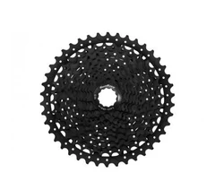 SunRace MTB CSMX9 10-46T 11-Delt kassett Sort, 11-delt, 10-46T, 502g
