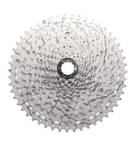 SunRace MZ600 12-Delt Kassett S&#248;lv, 12-delt, 11-51, 709g