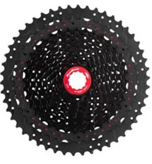 SunRace MTB CSMX80 11-51 11-Delt kassett Sort, 11-delt, 11-51