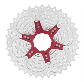SunRace MTB CSMX0 11-36 10-Delt kassett 10-delt, 11-36, 341 gram 