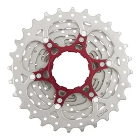 SunRace Road CSRX0 11-28 10-Delt kassett Sølv, 10-delt, 11-28, 278 gram 