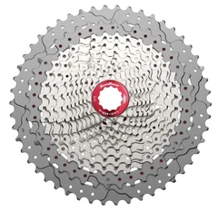 SunRace MTB CSMZ90 11-50 12-Delt kassett S&#248;lv, 12-delt, 11-50, 586g