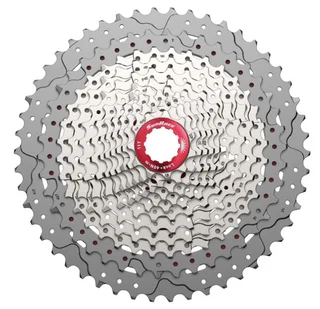 SunRace MTB CSMZ90 11-50 12-Delt kassett S&#248;lv, 12-delt, 11-50, 586g