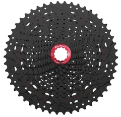 SunRace MTB CSMZ90 11-50 12-Delt kassett Sort, 12-delt, 11-50, 586g
