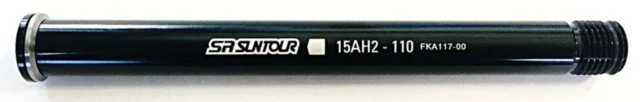 SR Suntour 15AH2 Boost Aksling Ø 15mm x 110mm, 120gr 