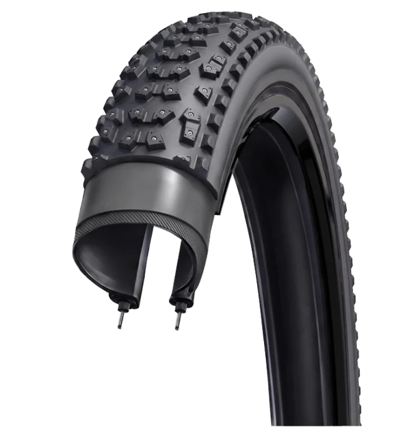 Suomi Piikkisika XXL Fatbike Piggdekk 26" x 4.8", Tubeless Ready, 344 pigger 