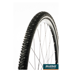 Suomi Routa 28" Piggdekk 35-622, 122 pigger, Refleks, Rigid