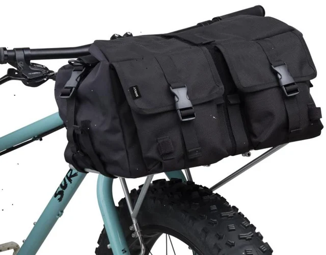 Surly Porteur House Väska Svart, 43 L, For Surly 24-Pack Rack 