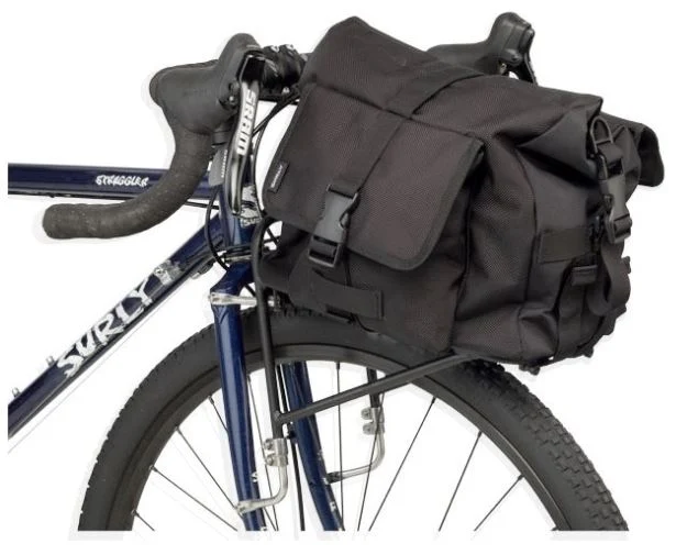 Surly Petite Porteur House Veske Sort, 17 L, For Surly 8 og 24-Pack Rack 