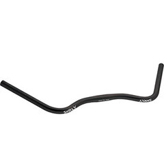 Surly Open Bar No Rise Styre Sort, 666 mm, 475 g