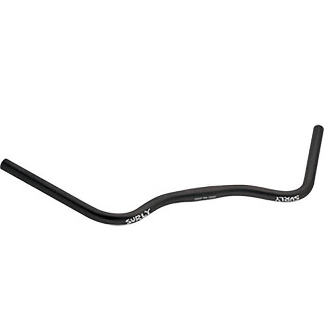 Surly Open Bar No Rise Styre Sort, 666 mm, 475 g 