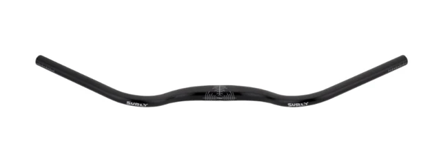 Surly Terminal Styre Sort, 735mm,  Ø31,8mm, Aluminium 
