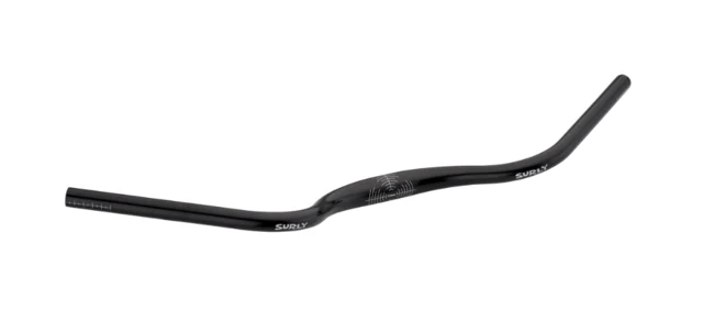 Surly Terminal Styre Sort, 735mm,  Ø31,8mm, Aluminium 