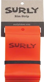 Surly Clown Shoe Felgbånd 75mm, 26" Fatbike, Hvit 