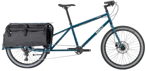 Surly Big Dummy Transportsykkel Twilight Zone Blue
