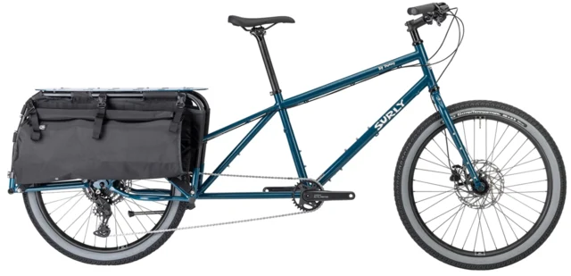 Surly Big Dummy Transportsykkel Blue, Str. S 