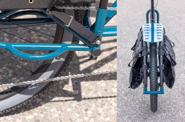 Surly Big Dummy Transportsykkel Blue, Str. S 