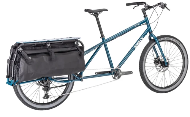 Surly Big Dummy Transportsykkel Blue, Str. S 