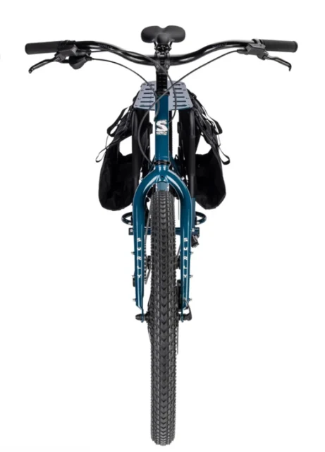 Surly Big Dummy Transportsykkel Blue, Str. S 